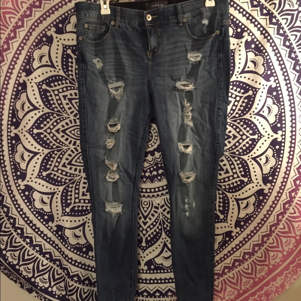 TORRID Bombshell Skinny Jeans